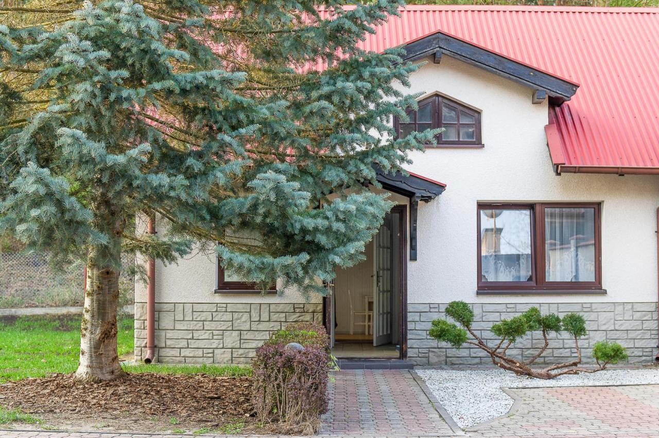 Gosciniec Na Lesnej Villa Sztutowo Exterior photo